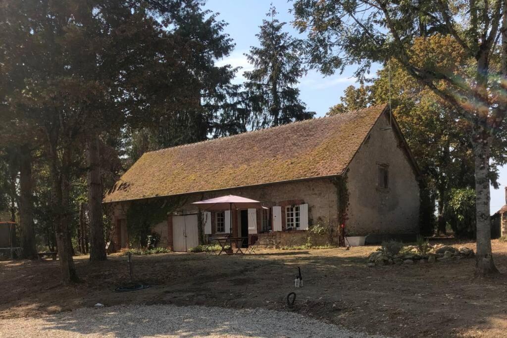 Вилла The Cosy Retreat Mornay-sur-Allier Экстерьер фото